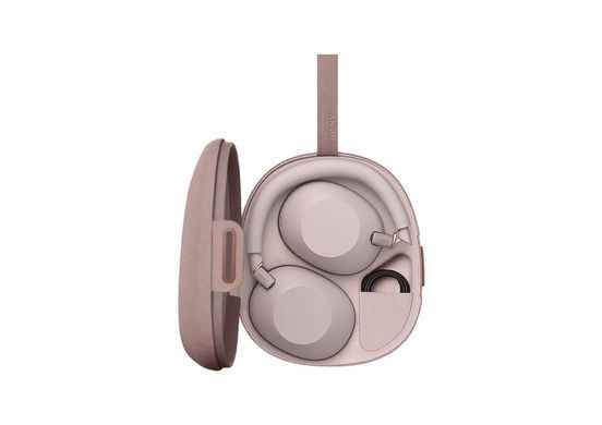 Sony Навушники Over-ear WH-1000XM6 BT 5.3, ANC, Hi-Res, AAC, LDAC, LC3, Wireless, Mic, Рожевий WH1000XM6P.E фото