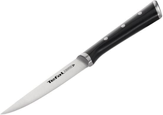Кухонный нож универсальный Tefal Ice Force , длина лезвия 11 см, нерж.сталь K2320914 фото