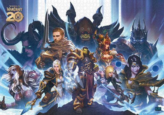 GoodLoot Пазл World of Warcraft 20th Anniversary 1000 эл. 5908305249627 фото