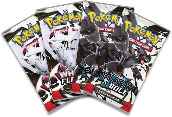 Pokemon TCG Колекційна карткова гра Pokemon: Unova Victini Illustration Collection SV10.5 196214112582 фото
