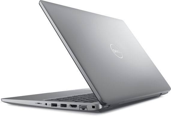 Dell Ноутбук Latitude 5550 15.6" FHD IPS AG, Intel i5-1335U, 16GB, F512GB, UMA, Lin, серый N096L555015UA_UBU фото