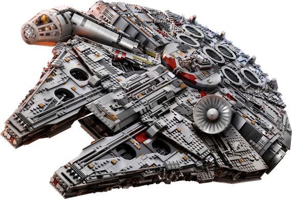 LEGO Конструктор LEGO Star Wars&trade; Сокіл Тисячоліття 75192 фото