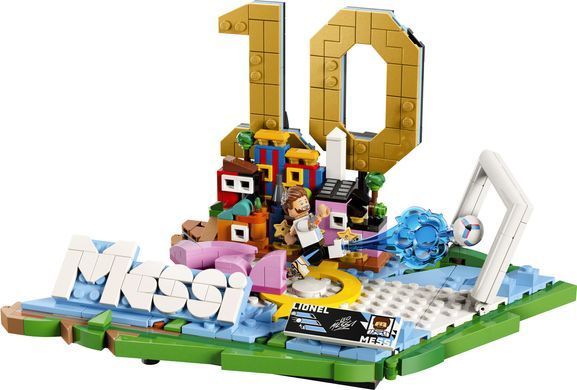 LEGO Конструктор LEGO Editions Football Ліонель Мессі &mdash; найкращі моменти футбольних матчів 43011 фото