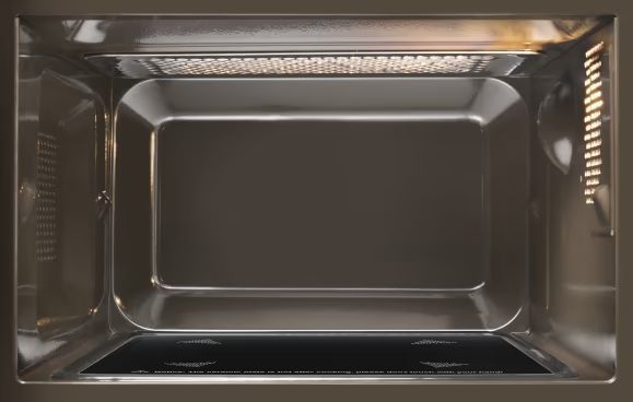 Hansa Microwave oven, 20L, electronic control, grill, 700W, black AMGF20E1GFBH фото