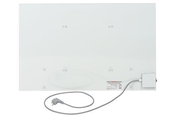 ARDESTO HCP-600[Керамічна панель, 12м2, 600Вт, мех. упр-ння, 90 х 60см, білий мармур] HCP-600WTM фото