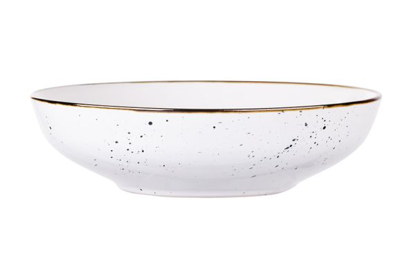 Тарілка супова Ardesto Bagheria, 20 см, Bright white, кераміка AR2920WGC фото