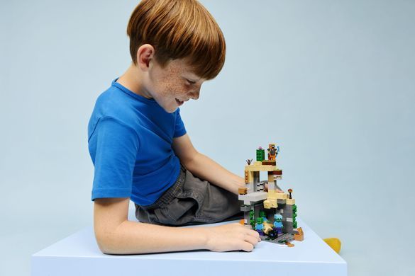 LEGO Конструктор LEGO Minecraft Підземелля зомбі 21587 фото
