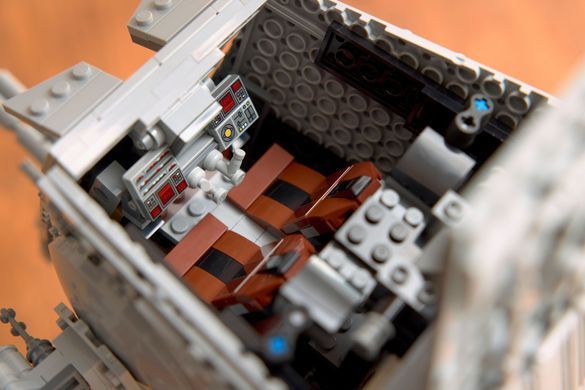 LEGO Конструктор LEGO Star Wars Крокохід AT-ST 75417- фото