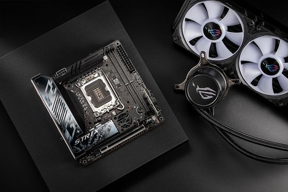 ASUS Материнcька плата ROG STRIX Z890-I GAMING WIFI 90MB1IC0-M0EAY1 фото