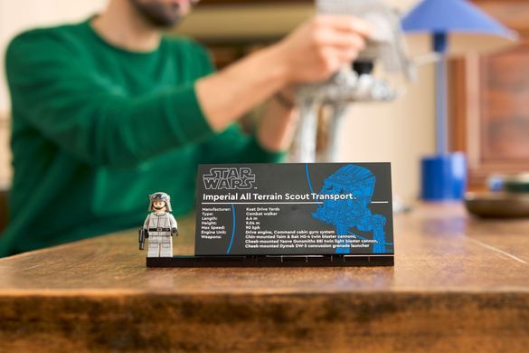 LEGO Конструктор LEGO Star Wars Крокохід AT-ST 75417- фото