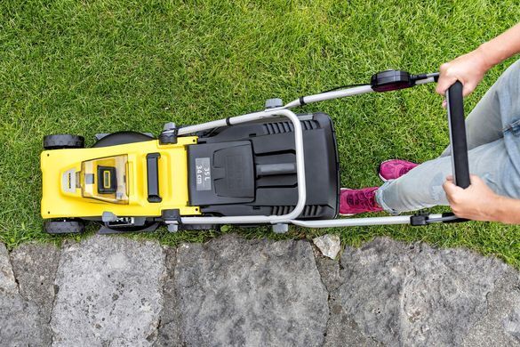 Karcher Газонокосарка акумуляторна LMO 3-18 Battery 18В 34см 25-60мм (без АКБ та ЗП) 1.445-410.0 фото