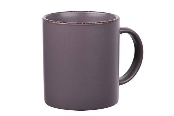 Чашка Ardesto Lucca, 360 мл, Grey brown, керамика AR2930GMC фото