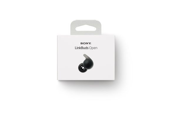 Sony Наушники TWS WF-L910 BT 5.3, IPX4, SBC, AAC, LC3, Черный WFL910B.CE7 фото
