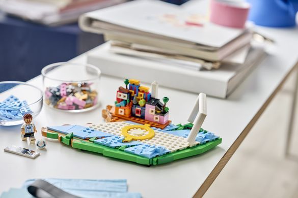 LEGO Конструктор LEGO Editions Football Ліонель Мессі &mdash; найкращі моменти футбольних матчів 43011 фото