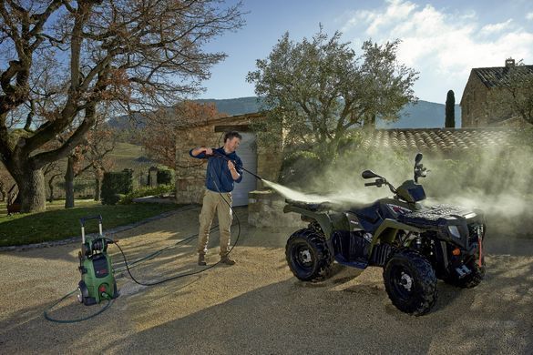 Bosch Мінімийка високого тиску Advanced Aquatak 140, 2100Вт, 140бар, 450л/год, шланг 8м, 17.6кг 0.600.8A7.D00 фото
