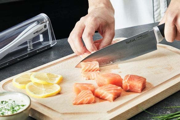 Tefal Ніж з чохлом-точилкою Eversharp 16,5 см (K2569004) K2569004 фото