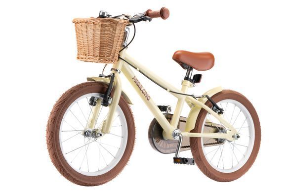 Miqilong Детский велосипед RM 16" бежевый ATW-RM16-BEIGE фото