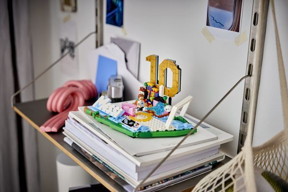 LEGO Конструктор LEGO Editions Football Ліонель Мессі &mdash; найкращі моменти футбольних матчів 43011 фото