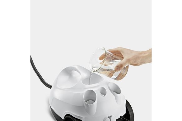 Karcher Пароочисник SC 2 EasyFix, 1500Вт, 1000мл, 3.2Бар, білий 1.512-600.0 фото