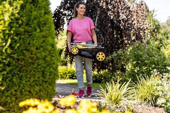 Karcher Газонокосарка акумуляторна LMO 3-18 Battery 18В 34см 25-60мм (без АКБ та ЗП) 1.445-410.0 фото