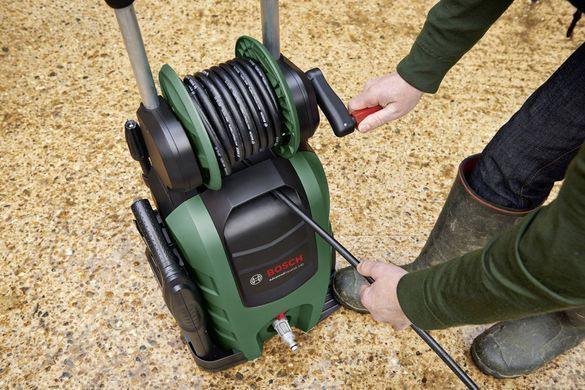Bosch Мінімийка високого тиску Advanced Aquatak 140, 2100Вт, 140бар, 450л/год, шланг 8м, 17.6кг 0.600.8A7.D00 фото