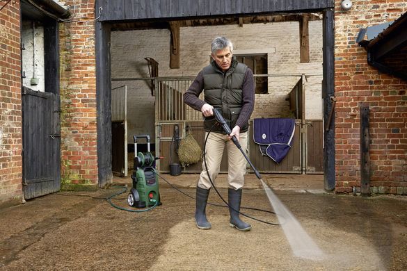 Bosch Мінімийка високого тиску Advanced Aquatak 140, 2100Вт, 140бар, 450л/год, шланг 8м, 17.6кг 0.600.8A7.D00 фото