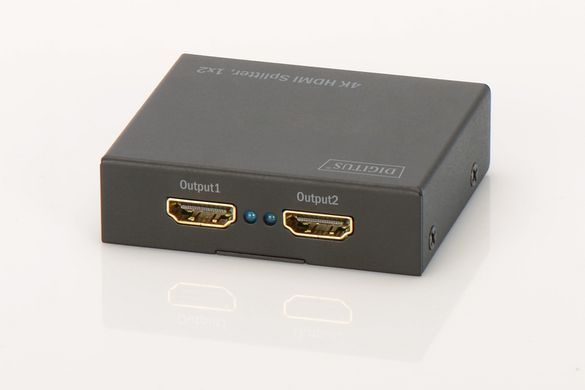 Digitus Удлинитель 4K HDMI Splitter, 2-port DS-46304 фото