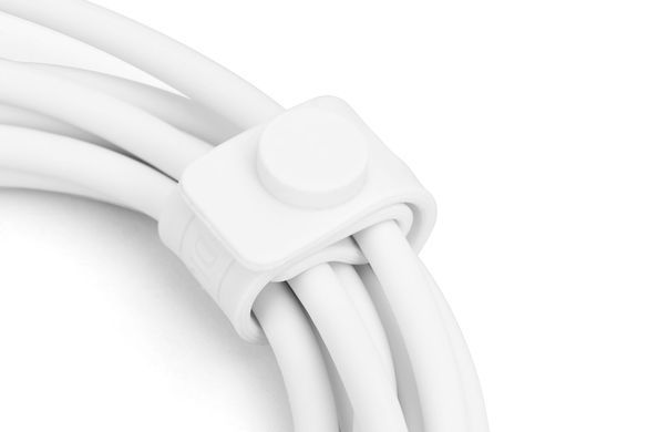 Digitus Кабель USB-A > Lightning зарядки/синхронизации, 1м, USB 2.0, 12W, силиконовый, белый AK-600108-010-W фото