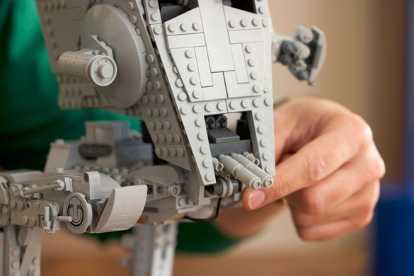 LEGO Конструктор LEGO Star Wars Крокохід AT-ST 75417- фото