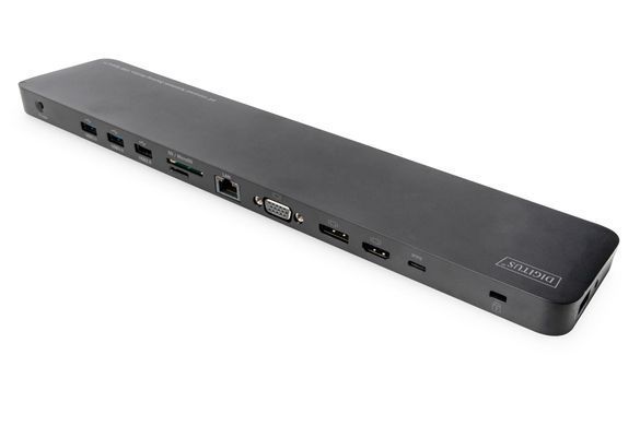 Digitus Док-станція 14" Universal Notebook USB-C, 14 Port DA-70868 фото