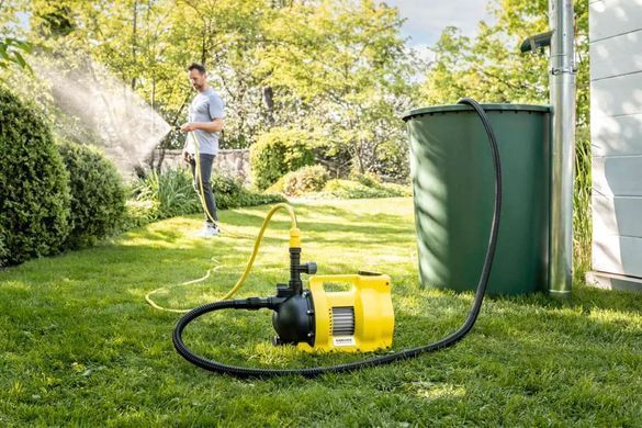 Karcher Насос садовый BP 4.500 Garden 550Вт 4.5Куб&bull;год высота 36м глубина 8м 6.6кг 1.645-701.0 фото