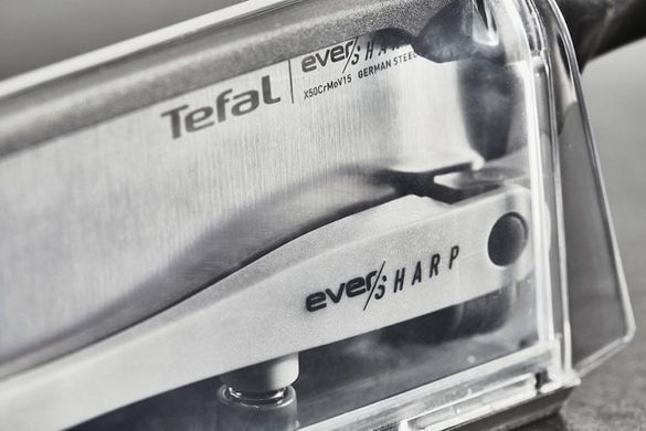 Tefal Ніж з чохлом-точилкою Eversharp 16,5 см (K2569004) K2569004 фото