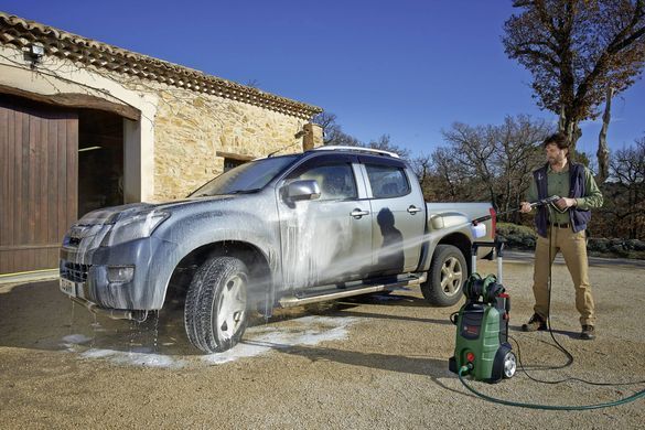 Bosch Мінімийка високого тиску Advanced Aquatak 140, 2100Вт, 140бар, 450л/год, шланг 8м, 17.6кг 0.600.8A7.D00 фото