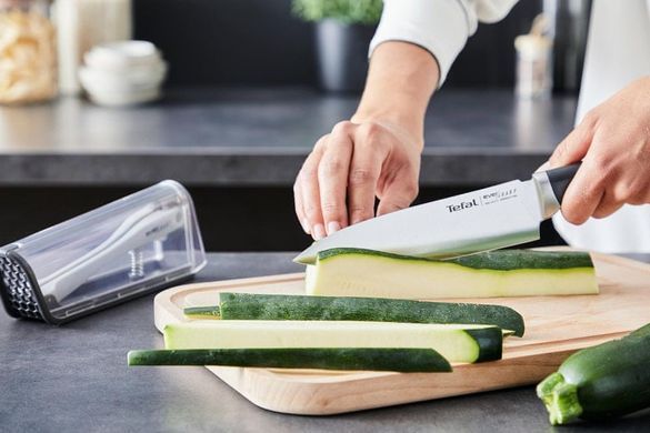 Tefal Ніж з чохлом-точилкою Eversharp 16,5 см (K2569004) K2569004 фото