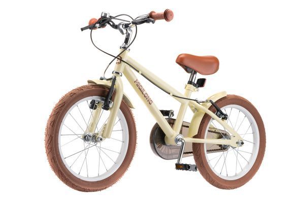 Miqilong Детский велосипед RM 16" бежевый ATW-RM16-BEIGE фото