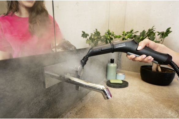 Karcher Пароочисник SC 2 EasyFix, 1500Вт, 1000мл, 3.2Бар, білий 1.512-600.0 фото