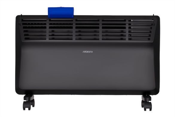 Конвектор електричний Ardesto CHB-2000MBD 2000 Вт, 20 м2, відкритий нагрів. елемент, IP20, мех. керування, тримач для сушіння, ємність для зволоження, чорний CHB-2000MBD фото