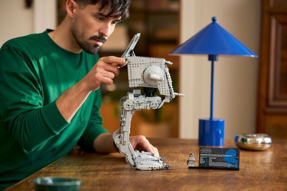 LEGO Конструктор LEGO Star Wars Крокохід AT-ST 75417- фото