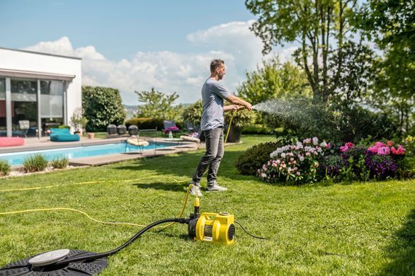 Karcher Насос садовый BP 4.500 Garden 550Вт 4.5Куб&bull;год высота 36м глубина 8м 6.6кг 1.645-701.0 фото