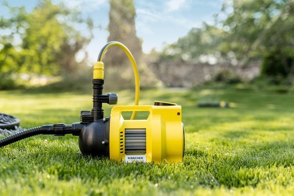 Karcher Насос садовый BP 4.500 Garden 550Вт 4.5Куб&bull;год высота 36м глубина 8м 6.6кг 1.645-701.0 фото