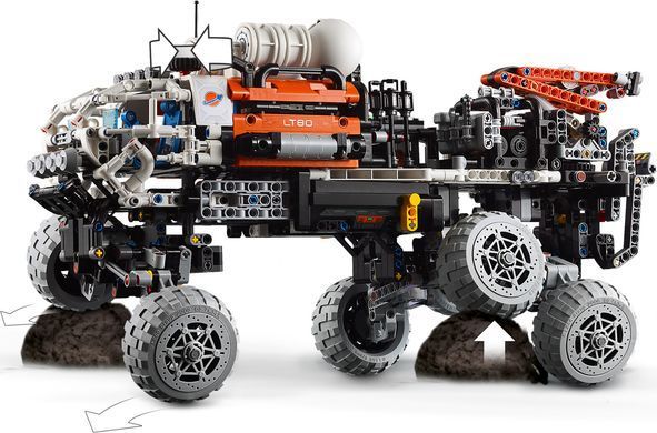 LEGO Конструктор Technic Марсохід команди дослідників 42180 фото
