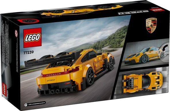 LEGO Конструктор Speed Champions Суперкар Porsche 911 GT3 RS 77239 фото