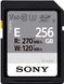 Sony Карта пам'яті 256GB SDXC C10 UHS-II U3 V60 R270/W120MB/s Entry 1 - магазин Coolbaba Toys