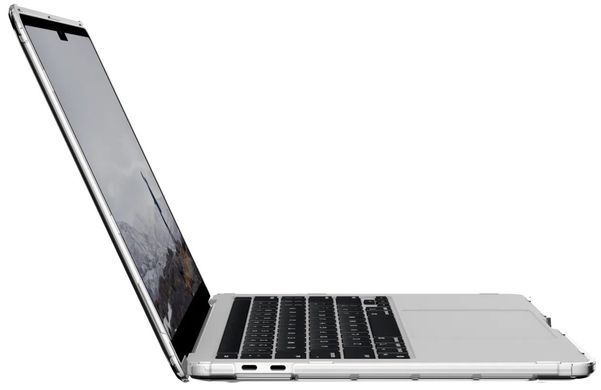 Чохол UAG [U] для Apple MacBook Pro 13" (2020-2022) Lucent, Ice/Black 134006114340 фото
