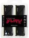 Kingston Пам'ять ПК Kingston DDR4 16GB KIT (8GBx2) 3200 FURY Beast RGB 5 - магазин Coolbaba Toys