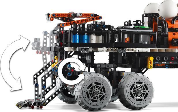 LEGO Конструктор Technic Марсохід команди дослідників 42180 фото