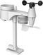 Sencor meteorological station, in/out measurement, CR2032x1+AAx3, temperature, humidity, time, weather forecast, atm. pressure, wind speed 10 - магазин Coolbaba Toys