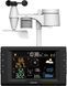 Sencor meteorological station, in/out measurement, CR2032x1+AAx3, temperature, humidity, time, weather forecast, atm. pressure, wind speed 6 - магазин Coolbaba Toys