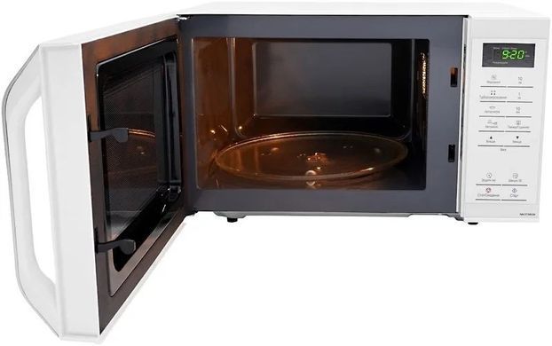 Panasonic Мікрохвильова піч, 25л, 800Вт, дисплей, відкрю ручкою, білий NN-ST34NWZUE фото