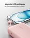 Belkin Портативное зарядное устройство Power Bank 10000мАч, 20Вт, USB-C, розовый 6 - магазин Coolbaba Toys